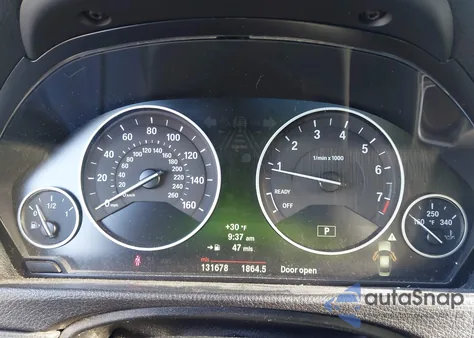 2013 BMW 328I xDrive z USA, uszkodzony, nr VIN WBA3B5G50DNP41065